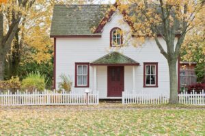 What is the first step to consider when buying homeowners insurance?